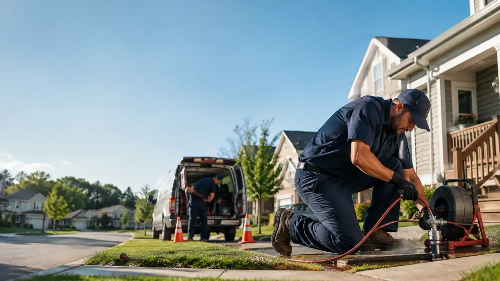 Emergency Plumbing in Brownsville, OH